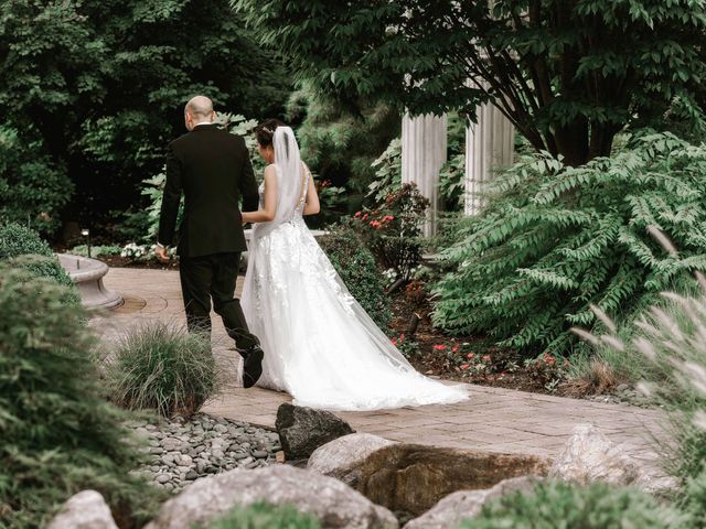 Cindy and Ted&apos;s Wedding in Claymont, Delaware 249