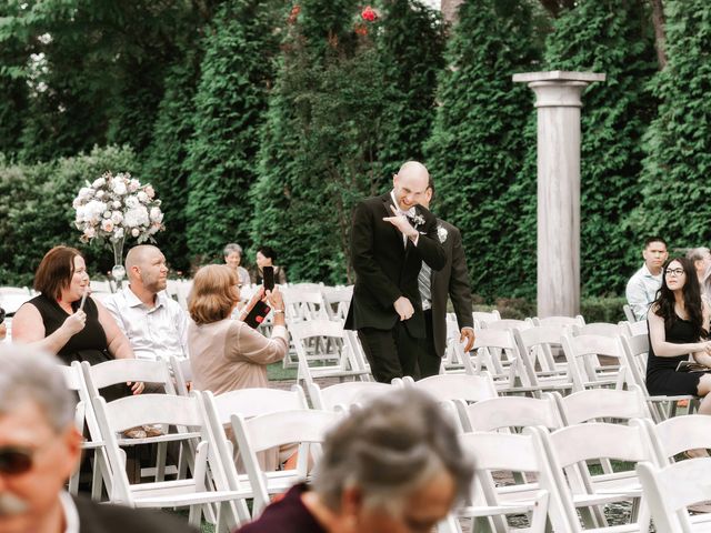 Cindy and Ted&apos;s Wedding in Claymont, Delaware 327