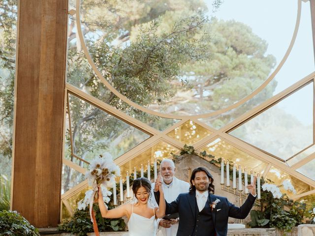 Mike and Judy&apos;s Wedding in Rancho Palos Verdes, California 46