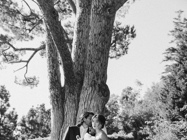 Mike and Judy&apos;s Wedding in Rancho Palos Verdes, California 54