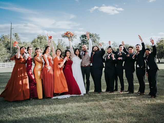 Cristobal and Graciela&apos;s Wedding in Montgomery, Texas 7