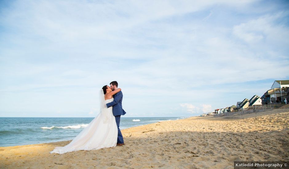 Ryan and Stephanie's Wedding in Kitty Hawk, North Carolina