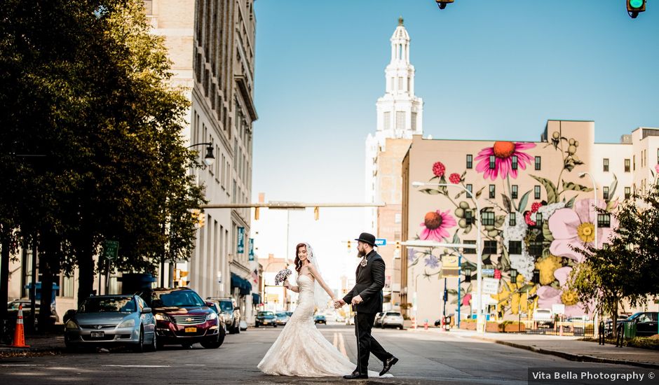 Jay and Naidy's Wedding in Buffalo, New York