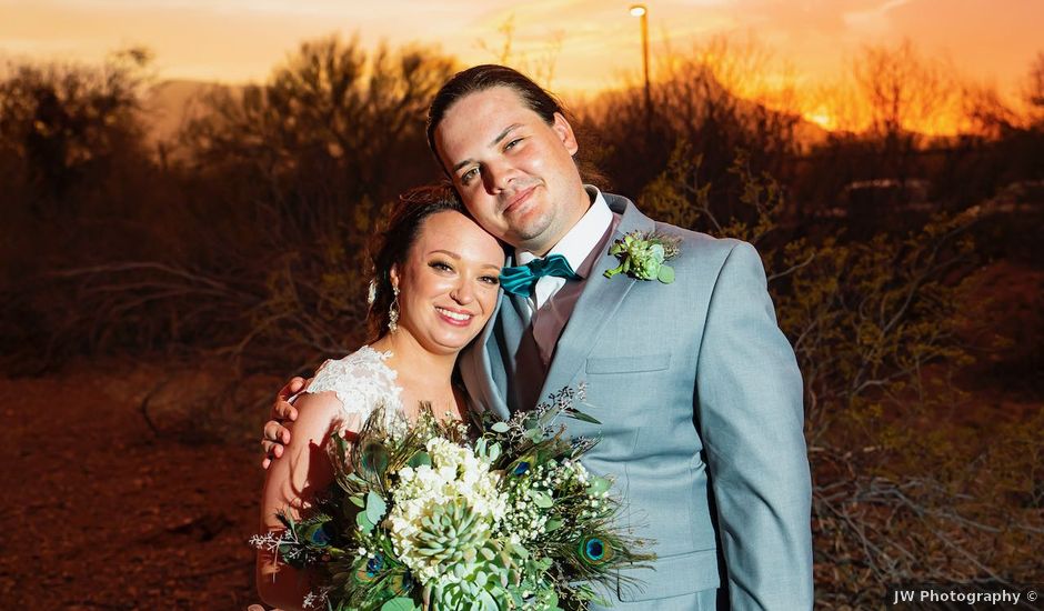 Noah and Forest's Wedding in Tucson, Arizona