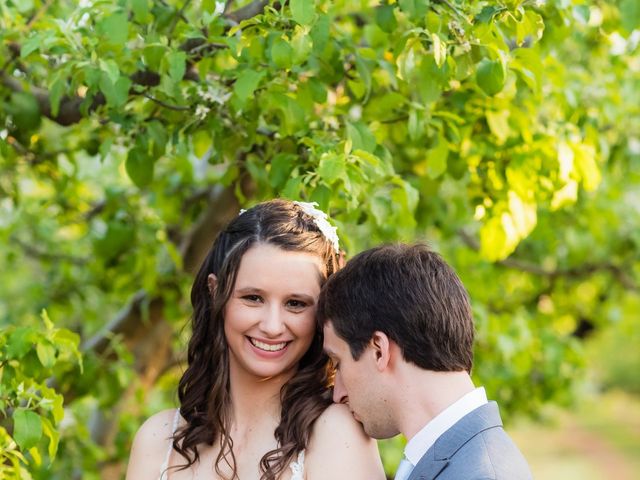 Jessica and Zach&apos;s Wedding in Placerville, California 7
