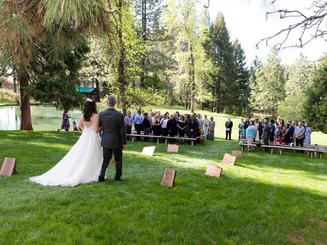 Jessica and Zach&apos;s Wedding in Placerville, California 12