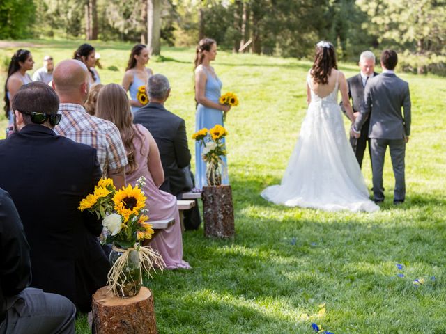 Jessica and Zach&apos;s Wedding in Placerville, California 13