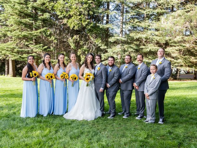 Jessica and Zach&apos;s Wedding in Placerville, California 15