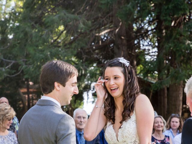 Jessica and Zach&apos;s Wedding in Placerville, California 16