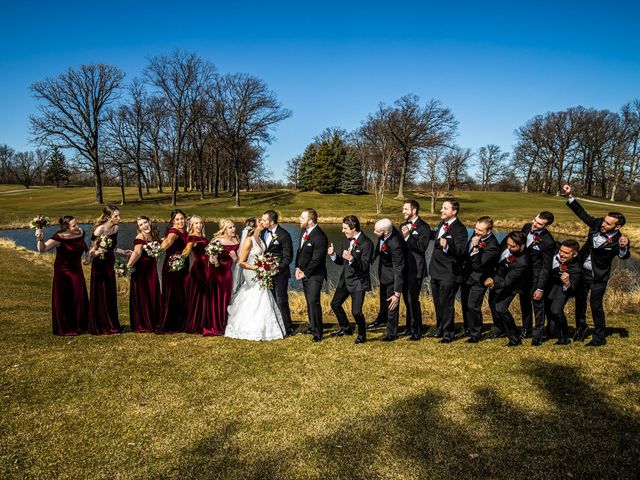 Craig and Jessica&apos;s Wedding in Addison, Illinois 26