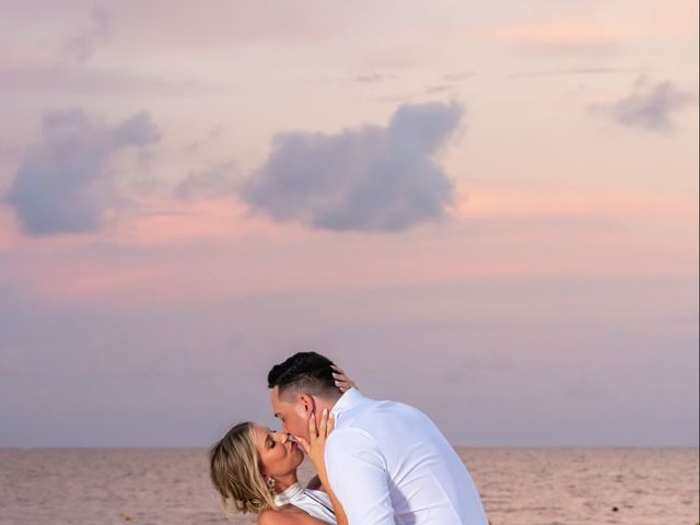 Gary and Alyssa&apos;s Wedding in Cancun, Mexico 5