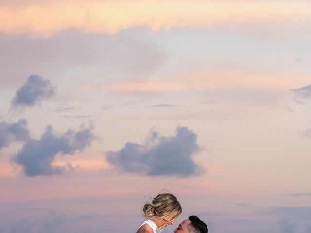 Gary and Alyssa&apos;s Wedding in Cancun, Mexico 6