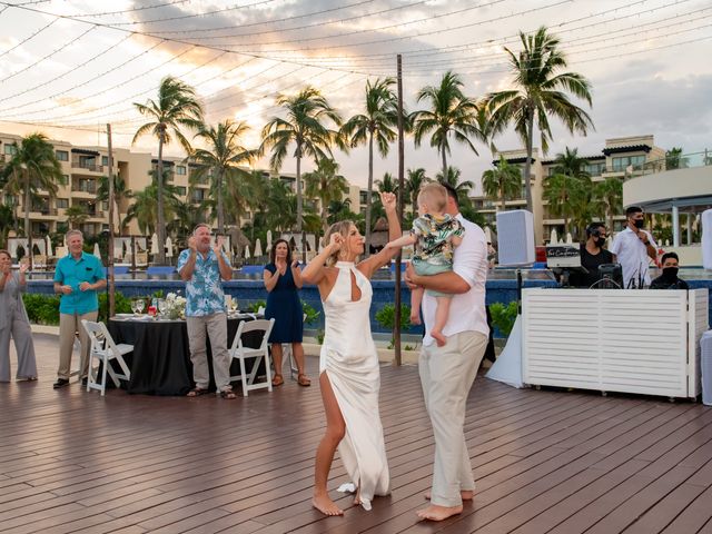 Gary and Alyssa&apos;s Wedding in Cancun, Mexico 8