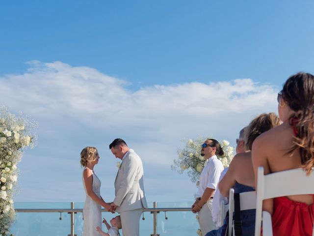 Gary and Alyssa&apos;s Wedding in Cancun, Mexico 10