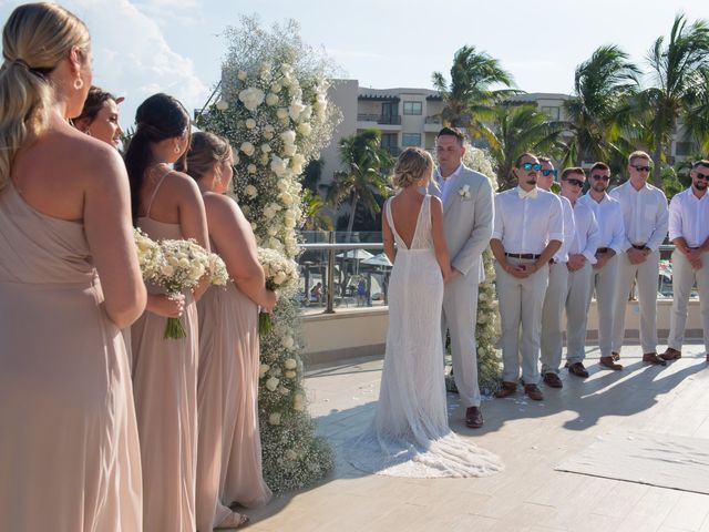 Gary and Alyssa&apos;s Wedding in Cancun, Mexico 11