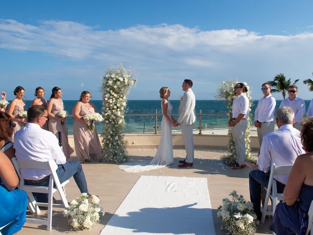 Gary and Alyssa&apos;s Wedding in Cancun, Mexico 12