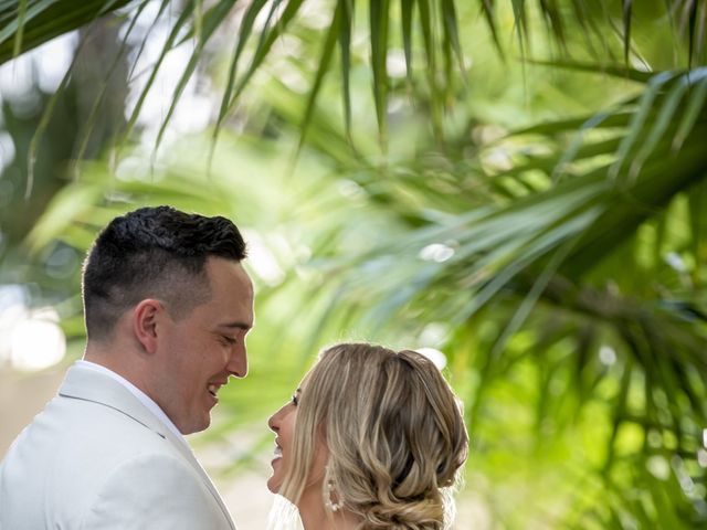 Gary and Alyssa&apos;s Wedding in Cancun, Mexico 14
