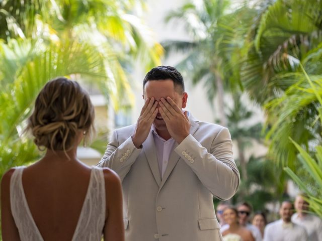 Gary and Alyssa&apos;s Wedding in Cancun, Mexico 15