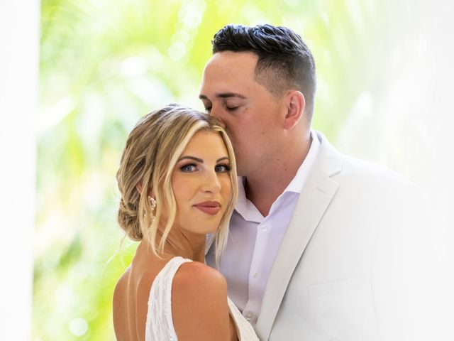 Gary and Alyssa&apos;s Wedding in Cancun, Mexico 22