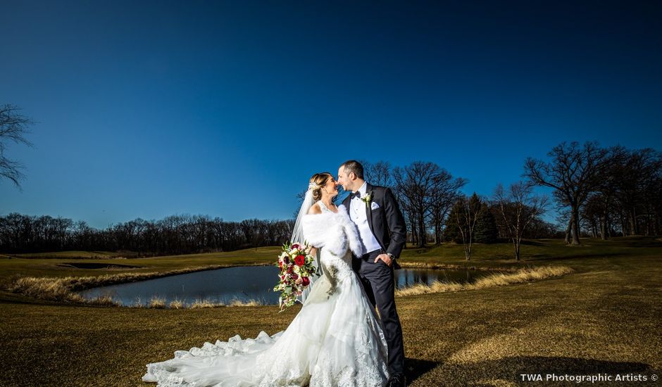 Craig and Jessica's Wedding in Addison, Illinois