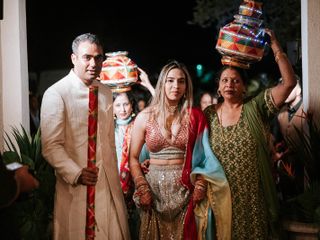 Bhavishya &amp; Ritambra&apos;s wedding 3