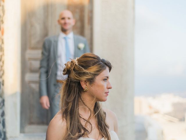 Brad and Katie&apos;s Wedding in Santorini, Greece 145