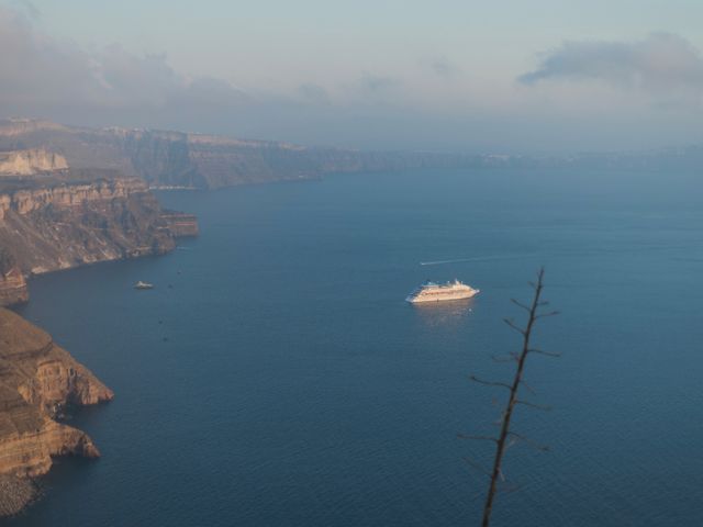 Brad and Katie&apos;s Wedding in Santorini, Greece 153