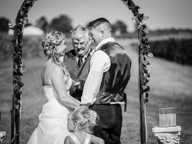 Gina and Nick&apos;s Wedding in Delphos, Ohio 85