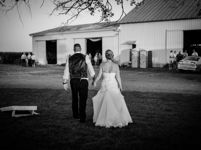 Gina and Nick&apos;s Wedding in Delphos, Ohio 119