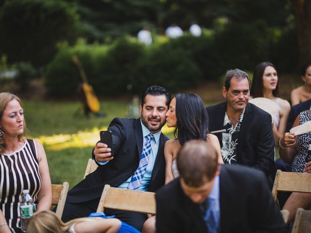 Shaun and Blanche&apos;s Wedding in New York, New York 36