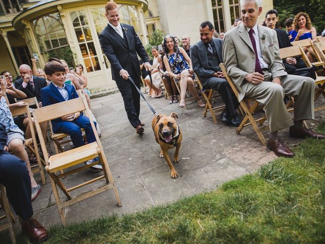 Shaun and Blanche&apos;s Wedding in New York, New York 38