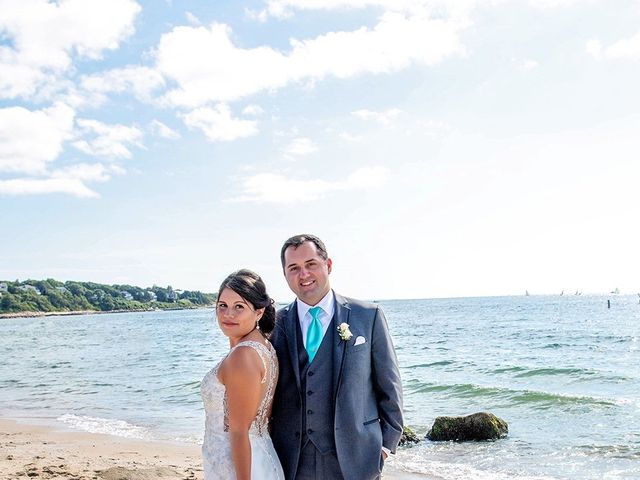 Stephen and Elysa&apos;s Wedding in Falmouth, Massachusetts 13