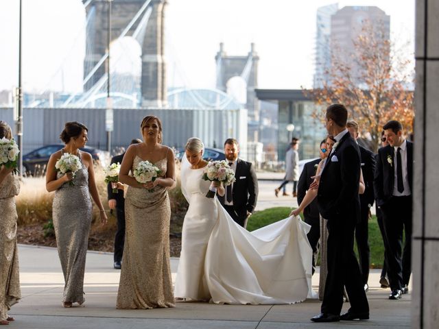 Todd and Krista&apos;s Wedding in Covington, Kentucky 26