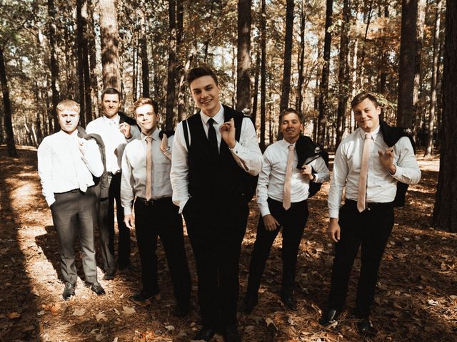 Chandler and Emma&apos;s Wedding in Youngsville, North Carolina 12