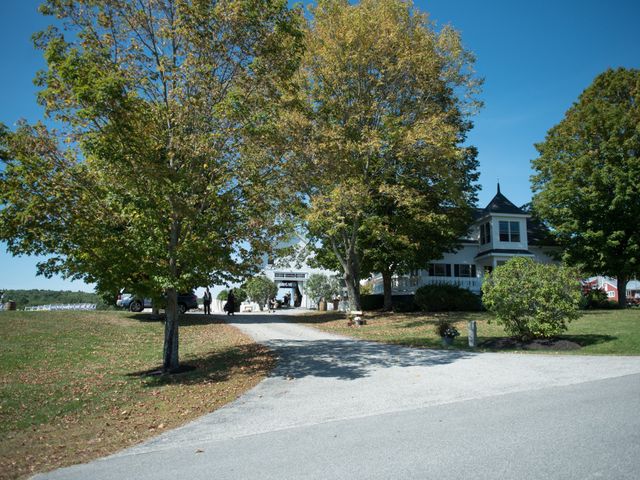 Travis and Lauren&apos;s Wedding in New Gloucester, Maine 17