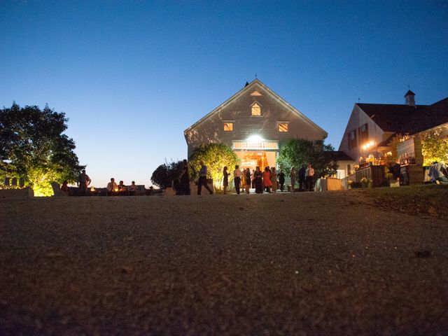 Travis and Lauren&apos;s Wedding in New Gloucester, Maine 40