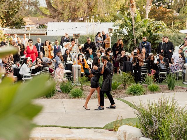 Jazmyn and Mychal&apos;s Wedding in Porter Ranch, California 43