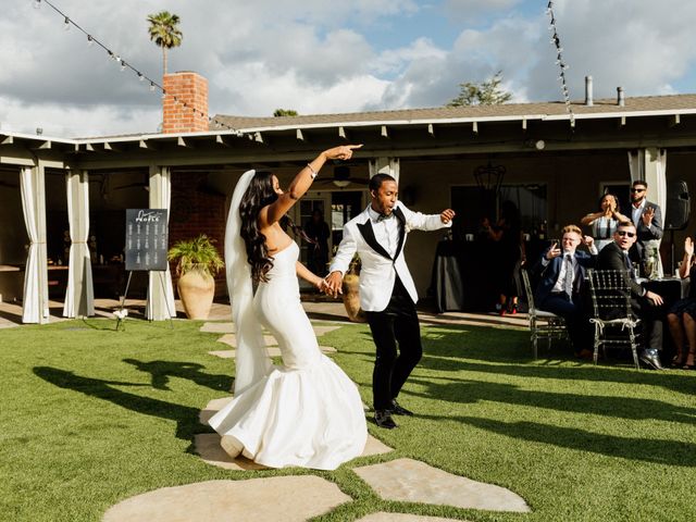 Jazmyn and Mychal&apos;s Wedding in Porter Ranch, California 46