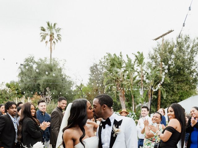 Jazmyn and Mychal&apos;s Wedding in Porter Ranch, California 59