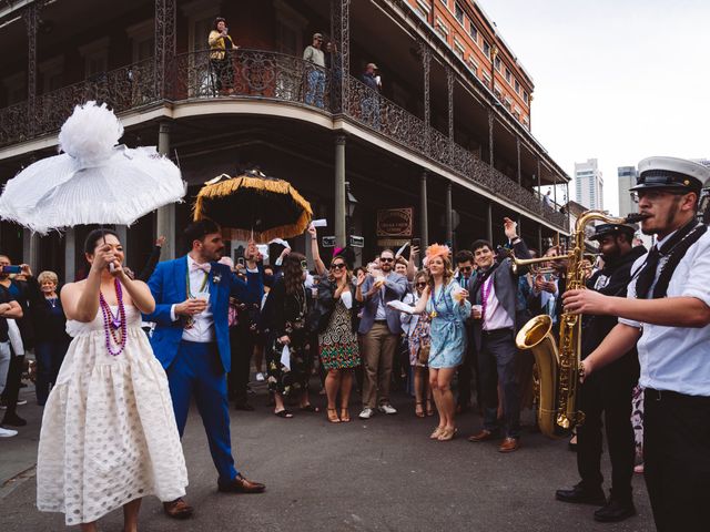 Nate and Emi&apos;s Wedding in New Orleans, Louisiana 4