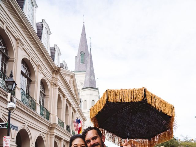 Nate and Emi&apos;s Wedding in New Orleans, Louisiana 5