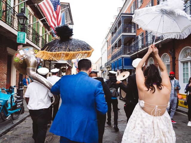 Nate and Emi&apos;s Wedding in New Orleans, Louisiana 6