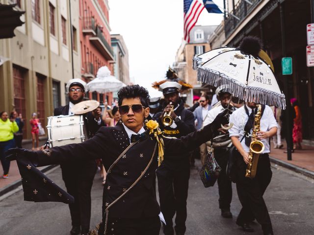 Nate and Emi&apos;s Wedding in New Orleans, Louisiana 8