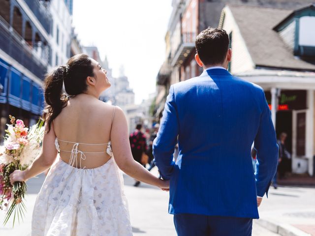 Nate and Emi&apos;s Wedding in New Orleans, Louisiana 1