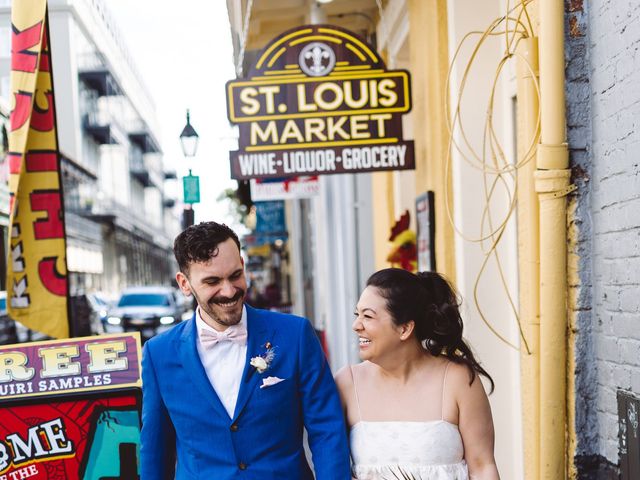Nate and Emi&apos;s Wedding in New Orleans, Louisiana 16
