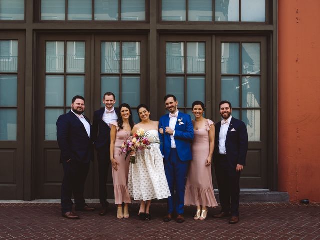 Nate and Emi&apos;s Wedding in New Orleans, Louisiana 22