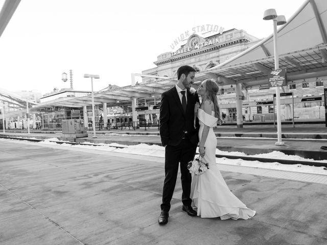 Alexander and Audrey&apos;s Wedding in Denver, Colorado 37