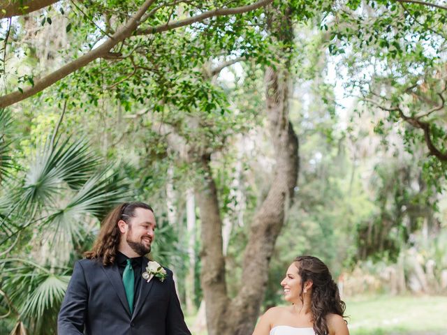 Joe and Stephanie&apos;s Wedding in Safety Harbor, Florida 4