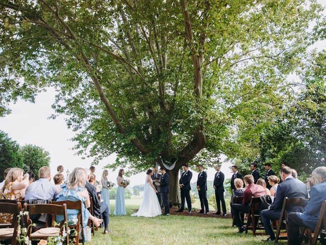 Ryan and Chelsea&apos;s Wedding in Chestertown, Maryland 16