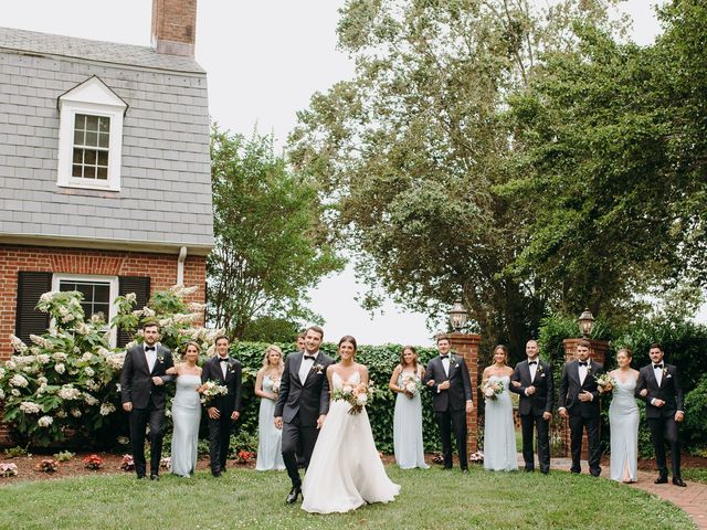 Ryan and Chelsea&apos;s Wedding in Chestertown, Maryland 25